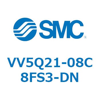 5ポートソレノイドバルブVQ用 マニホールド SMC