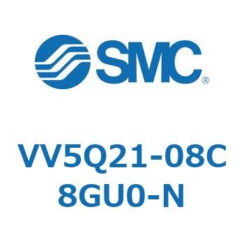 5ポートソレノイドバルブVQ用 マニホールド SMC