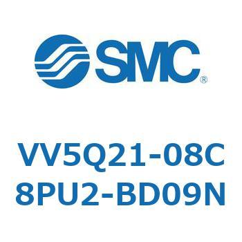 5ポートソレノイドバルブVQ用 マニホールド SMC