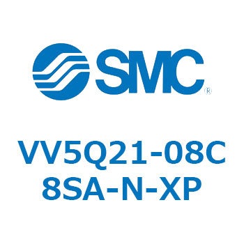 5ポートソレノイドバルブVQ用 マニホールド SMC