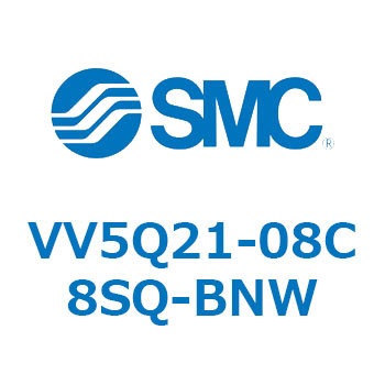 5ポートソレノイドバルブVQ用 マニホールド SMC
