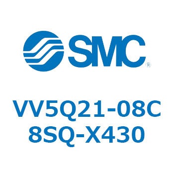 5ポートソレノイドバルブVQ用 マニホールド SMC