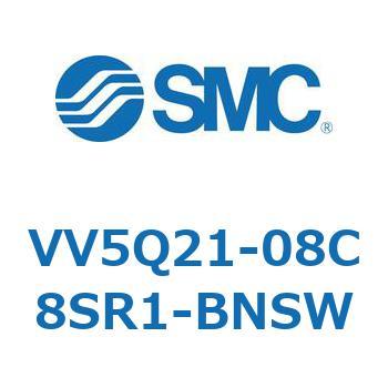 5ポートソレノイドバルブVQ用 マニホールド SMC