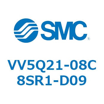 5ポートソレノイドバルブVQ用 マニホールド SMC