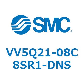 5ポートソレノイドバルブVQ用 マニホールド SMC