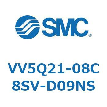 5ポートソレノイドバルブVQ用 マニホールド SMC