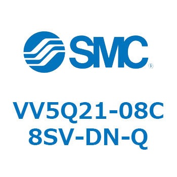 5ポートソレノイドバルブVQ用 マニホールド SMC