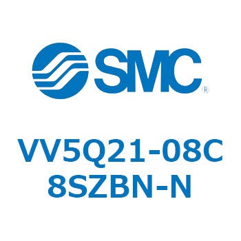 5ポートソレノイドバルブVQ用 マニホールド SMC