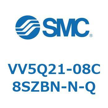 5ポートソレノイドバルブVQ用 マニホールド SMC