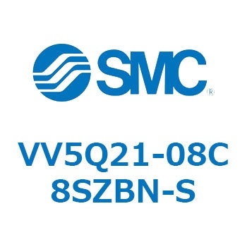 5ポートソレノイドバルブVQ用 マニホールド SMC