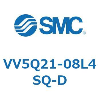 5ポートソレノイドバルブVQ用 マニホールド SMC