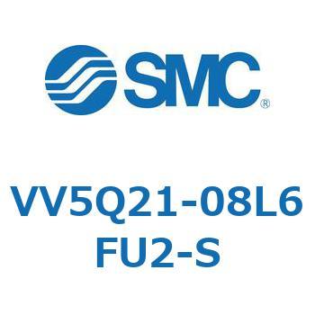 5ポートソレノイドバルブVQ用 マニホールド SMC