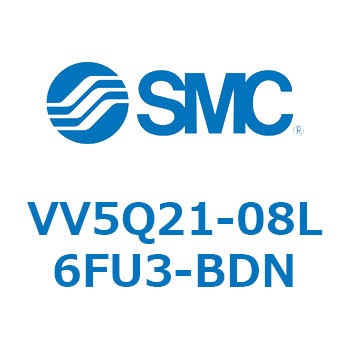 5ポートソレノイドバルブVQ用 マニホールド SMC