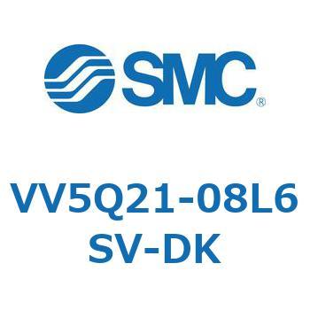 5ポートソレノイドバルブVQ用 マニホールド SMC