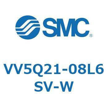 5ポートソレノイドバルブVQ用 マニホールド SMC