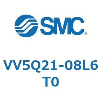 5ポートソレノイドバルブVQ用 マニホールド SMC