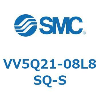 5ポートソレノイドバルブVQ用 マニホールド SMC