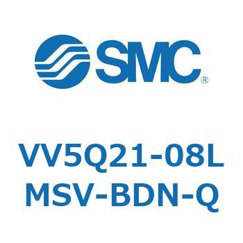 5ポートソレノイドバルブVQ用 マニホールド SMC