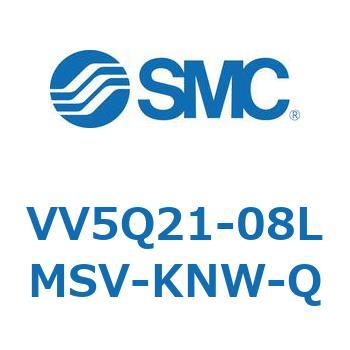 5ポートソレノイドバルブVQ用 マニホールド SMC