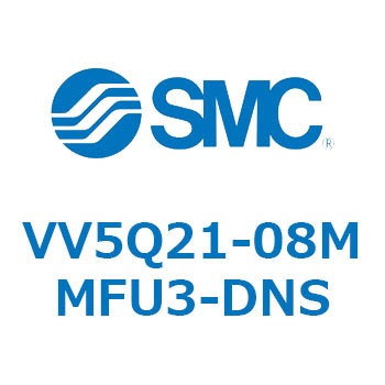 5ポートソレノイドバルブVQ用 マニホールド SMC