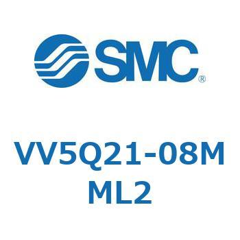 5ポートソレノイドバルブVQ用 マニホールド SMC