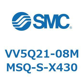 5ポートソレノイドバルブVQ用 マニホールド SMC