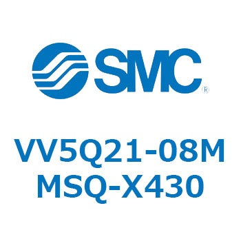 5ポートソレノイドバルブVQ用 マニホールド SMC