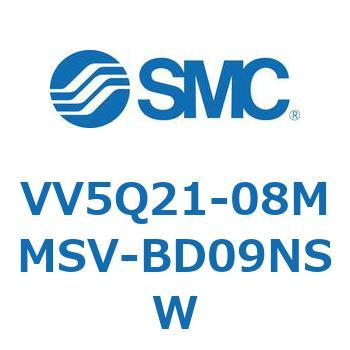 5ポートソレノイドバルブVQ用 マニホールド SMC