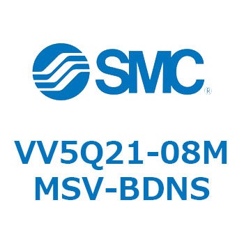 5ポートソレノイドバルブVQ用 マニホールド SMC