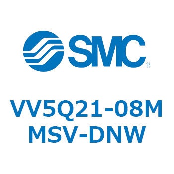 5ポートソレノイドバルブVQ用 マニホールド SMC