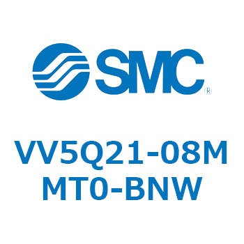 5ポートソレノイドバルブVQ用 マニホールド SMC