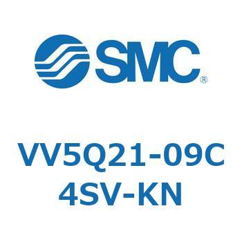 5ポートソレノイドバルブVQ用 マニホールド