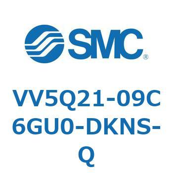 5ポートソレノイドバルブVQ用 マニホールド SMC
