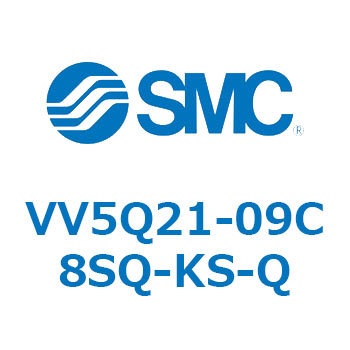 5ポートソレノイドバルブVQ用 マニホールド SMC