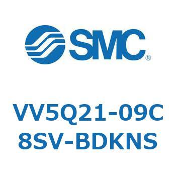 5ポートソレノイドバルブVQ用 マニホールド SMC