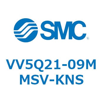 5ポートソレノイドバルブVQ用 マニホールド SMC