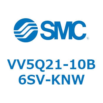 5ポートソレノイドバルブVQ用 マニホールド SMC