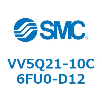 5ポートソレノイドバルブVQ用 マニホールド SMC