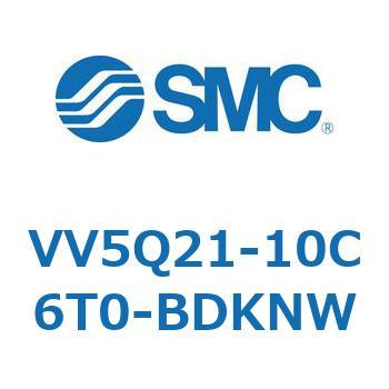 5ポートソレノイドバルブVQ用 マニホールド SMC