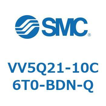 5ポートソレノイドバルブVQ用 マニホールド SMC
