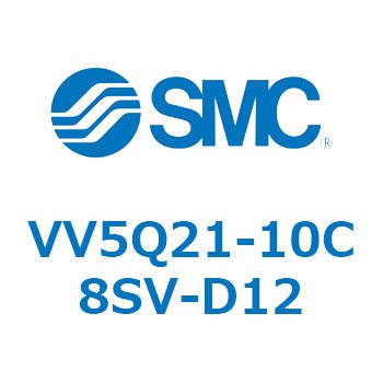 5ポートソレノイドバルブVQ用 マニホールド SMC