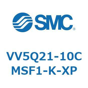VV5Q21-10CMSF1-K-XP 5ポートソレノイドバルブVQ用 マニホールド SMC 57218917