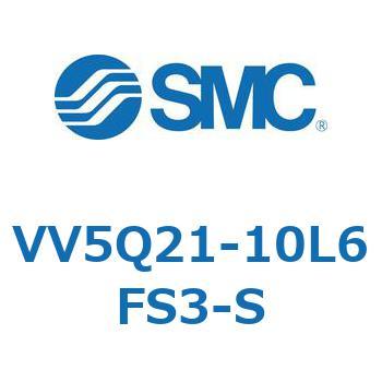 5ポートソレノイドバルブVQ用 マニホールド SMC
