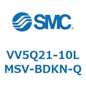 5ポートソレノイドバルブVQ用 マニホールド SMC