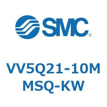 5ポートソレノイドバルブVQ用 マニホールド SMC