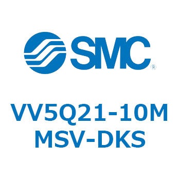 5ポートソレノイドバルブVQ用 マニホールド SMC