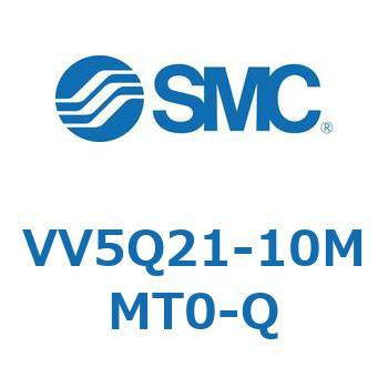 5ポートソレノイドバルブVQ用 マニホールド SMC
