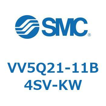 5ポートソレノイドバルブVQ用 マニホールド SMC