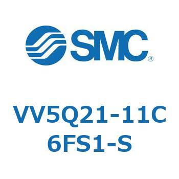 5ポートソレノイドバルブVQ用 マニホールド SMC
