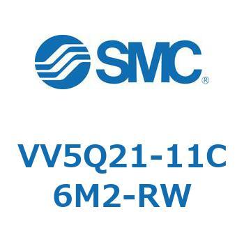 5ポートソレノイドバルブVQ用 マニホールド SMC